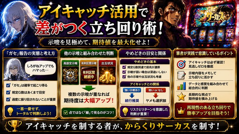 4.アイキャッチ活用で差がつく立ち回り術