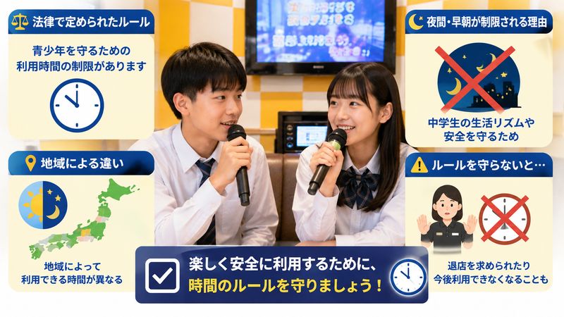 2.中学生が気をつけたい利用時間のルール