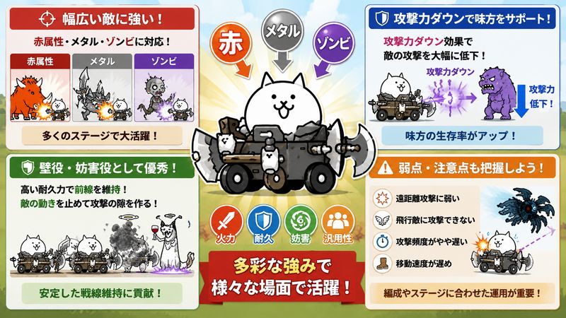 2.コンボーイズの評価と強い理由