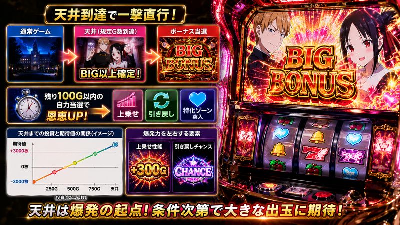 2.天井から爆発する条件と期待値